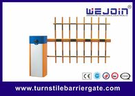 Remote Control Automatic Car Park Barriers , Vehicle Barrier Gates Steel Housing
