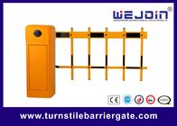 Two Fence Boom Automatic Traffic Barriers , Car Park Barrier Gate with Arms