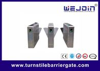 high class comercial Pedestrian Retractable Optical Flap  Barrier, manufacture of China