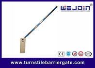 Road Toll Gate Car Parking System , Parking Lot Barrier Gate Boom Barrier Auto Closing