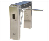 Access Control Swing Barrier Gate , Turnstile Security Systems 304 Stainless Steel