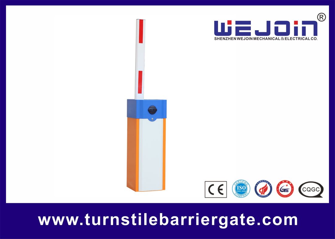 AC Motor Intelligent Boom Barrier Gate With Auto - Reversing On Obstacle Function