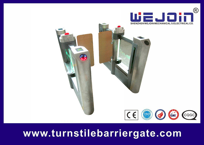 Stainless Steel 900mm Arm Automatic Swing Barrier For Passenger