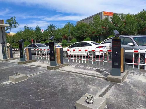 trường hợp công ty mới nhất về WEJOIN E40Pro Non-Spring Barrier với hai cánh tay hàng rào