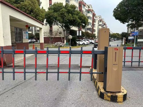 trường hợp công ty mới nhất về Cổng rào chắn không có mùa xuân cho khu dân cư cao cấp
