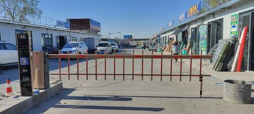 trường hợp công ty mới nhất về E40Pro Barrier Gate.
