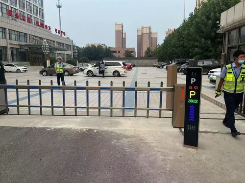 trường hợp công ty mới nhất về E40Pro Barrier Gate | Government Office Compound Entrance