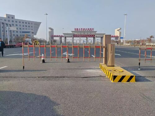 trường hợp công ty mới nhất về E40Pro Barrier Gate | Main Entrance of Comprehensive Bonded Zone