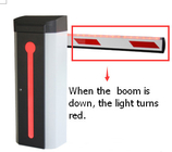 Snazzy Design LED Light Boom Parking Barrier Gate Versatile Application
