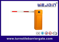 AC220V Highway Toll Manual Boom Barrier High Hermetic For Parking Lot