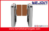 Swing Barrier Gate Systems  For Passenger Access With Emergency Intereface