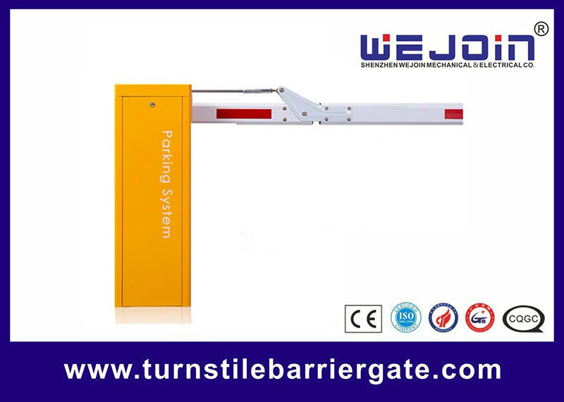 Vehicle Folding Boom Automatic Barrier Gate 3 / 6s Running Speed