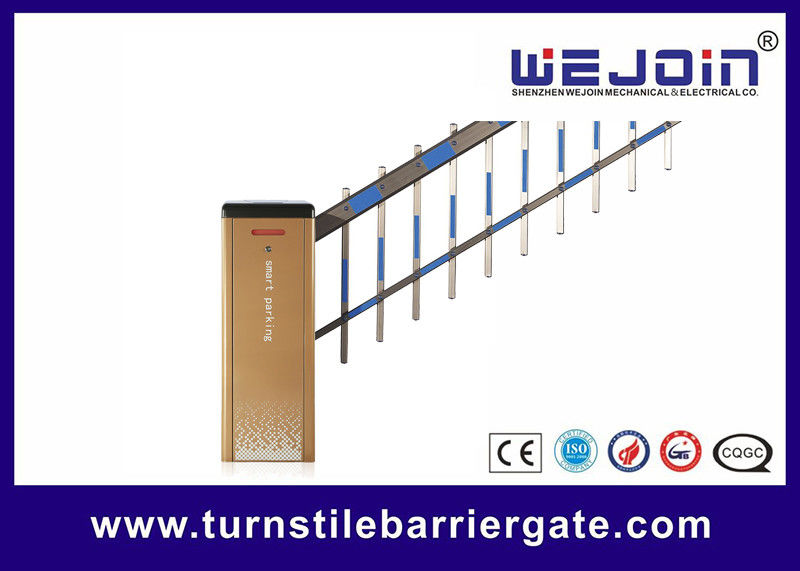 Electric Boom Barrier Gate 304 Stainless Steel For Parking Lot