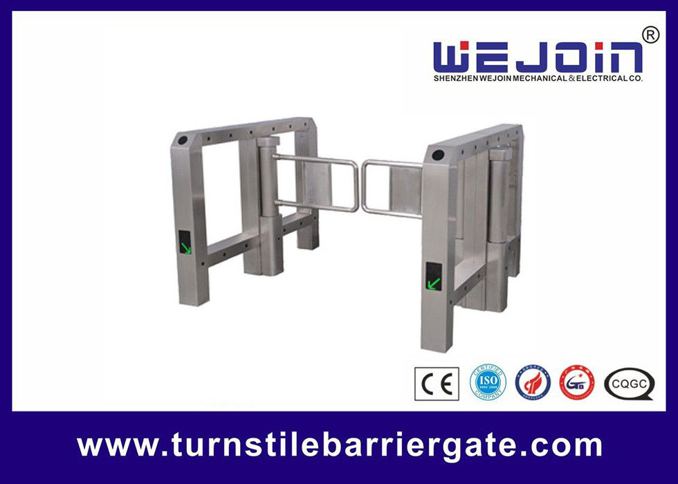Full Recovery Time 3s  Swing Barrier Gate For Parking Mangement