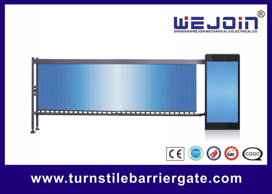 Cổng rào cản quảng cáo RS485 4.1 Mét Độ dài bùng nổ 4 - 8 giây Tốc độ có thể điều chỉnh