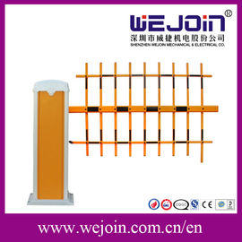 Cổng rào chắn giao thông cao cấp Cổng động cơ AC 120W với hệ thống đèn nền LED