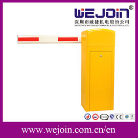 Cổng Boom Barrier an toàn Vật liệu thép điện AC220V / 110 V cho hệ thống đỗ xe thông minh