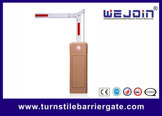 CB01VF-I Cổng rào chắn đỗ xe có cánh tay gấp 90 độ 2 - 6S Tốc độ chạy có thể điều chỉnh