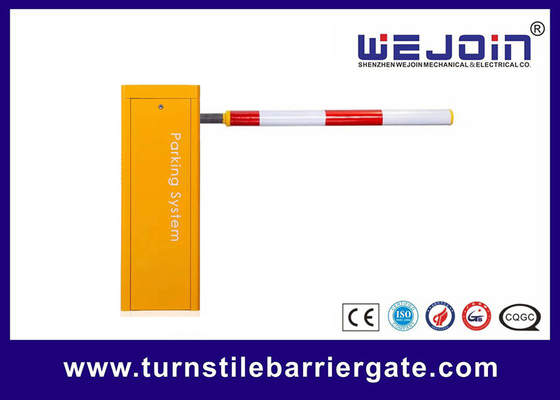 Cổng rào chắn tự động tùy chỉnh OEM Cổng bãi đỗ xe màu vàng Cổng bùng nổ
