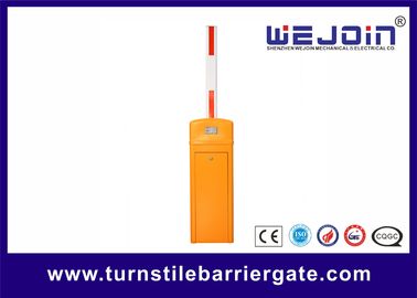 Cổng Boom Barrier an toàn Vật liệu thép điện AC220V / 110 V cho hệ thống đỗ xe thông minh