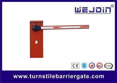 Công viên xe hơi tự động tiếng ồn thấp 80W Cánh cổng Boom Barrier cho bãi đậu xe