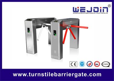 Safety Controlled Access tripod turnstile gate Double Direction 220V 110V