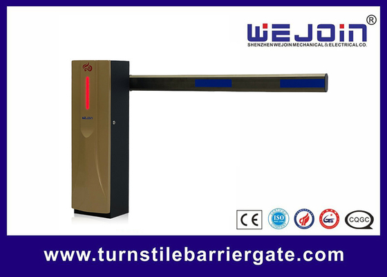 Cổng Boom thẳng 3-6m Cổng rào chắn đỗ xe 1,8-6 giây Tốc độ chạy Cổng Boom bảo mật có thể điều chỉnh