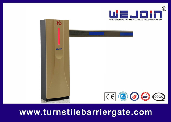 DZE4 3 - 6m Cổng rào chắn Boom thẳng 1,8 - 6 giây Tốc độ chạy Boom Barrier