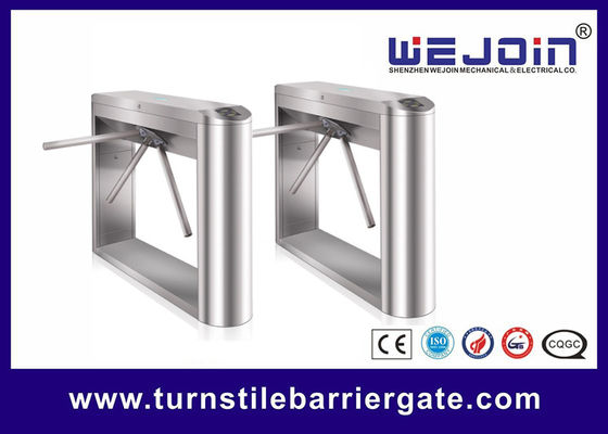 Lối vào Lối ra Cổng rào cản quay vòng tốc độ nhanh với đầu đọc mã QR mã vạch mã vạch