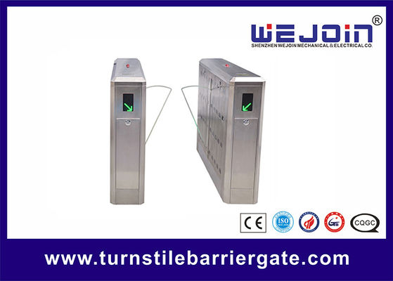 Metro Station Flap Barrier Gate Automatic Single / Double Core 12 tháng Bảo hành