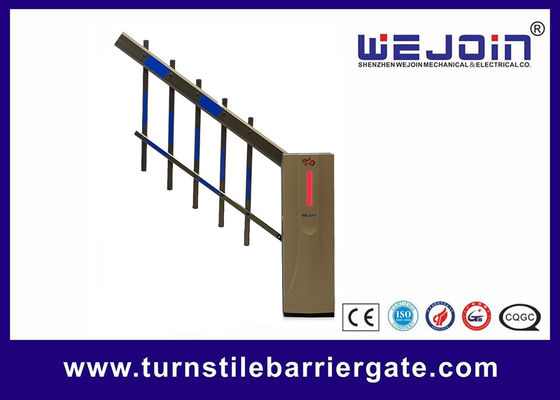 Cổng rào chắn bằng thép không gỉ 304 với chiều dài cánh tay 3-6m Thời gian đóng/mở có thể điều chỉnh