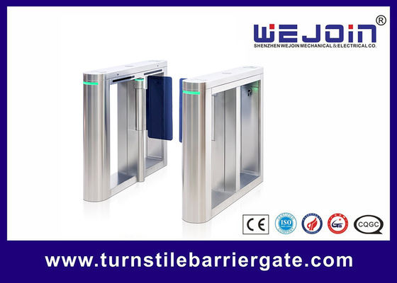 DC24V IP54 xếp hạng hồng ngoại chống chèn cửa hàng rào chắn swing cho access control turnstile