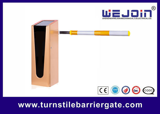 Thời gian mở / đóng nhanh 0.6s-1s Cổng rào tự động với cánh tay tròn sợi cacbon