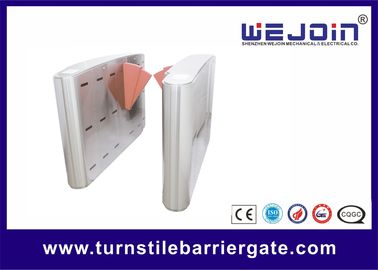 Access Control Flap Barrier Gate Dành cho Club phụ, cổng bi-direction cho sản phẩm mới