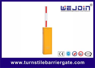 AC Motor Boom Barrier Gate IP44 3/6 Tốc độ thứ hai để quản lý bãi đậu xe