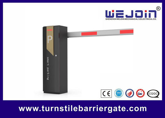120w Max Power Electronic Boom Gate với tốc độ chạy điều chỉnh 4.5m Straight Arm