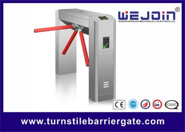 Safety Controlled Access tripod turnstile gate Double Direction 220V 110V