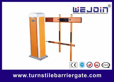 Cổng Barrier tự động AC220V / 110V được CE chấp thuận với sự cân bằng Spring và Boom Support