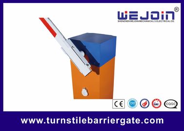 Đường lái xe điện bằng thép Cổng Barrier tự động với bộ dò vòng ngoài và bên trong xe