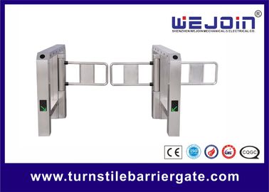 Kiểu cầu đơn Kiểu cầu đơn Swing Bar dành cho người đi bộ, siêu thị Swing Gate