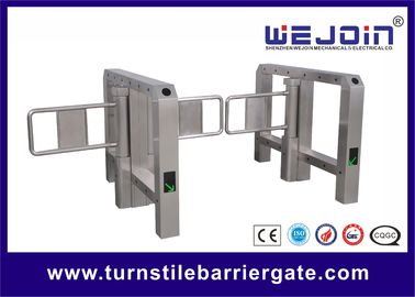 Kiểu cầu đơn Kiểu cầu đơn Swing Bar dành cho người đi bộ, siêu thị Swing Gate