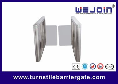 Cổng xoay dành cho người đi bộ bằng kính tự động dành cho khu vực cao cấp có thẻ đọc