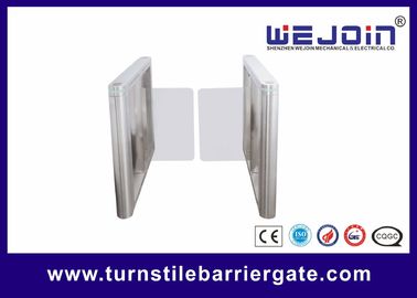 Cổng xoay dành cho người đi bộ bằng kính tự động dành cho khu vực cao cấp có thẻ đọc