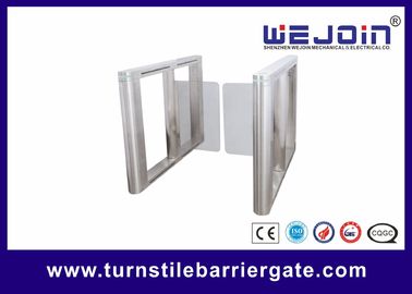 Cổng xoay dành cho người đi bộ bằng kính tự động dành cho khu vực cao cấp có thẻ đọc