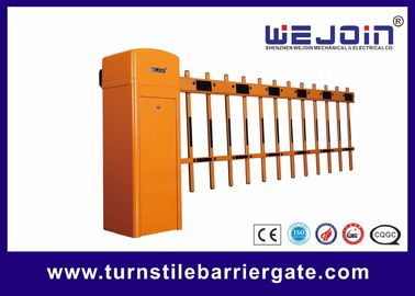 2 Hàng rào Ô tô đỗ xe Cổng rào chắn Cấu trúc quây / thanh cho trạm thu phí