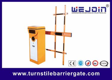 3 Đấu kiếm Boom Bãi đậu xe Cổng kiểm soát truy cập Cổng hợp kim nhôm Động cơ Đóng cửa tự động