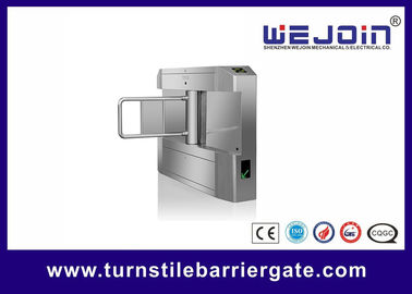 Cọ DC24V Loại động cơ Swing Barrier Turnstile Gate Machine / Siêu thị Entrance Door