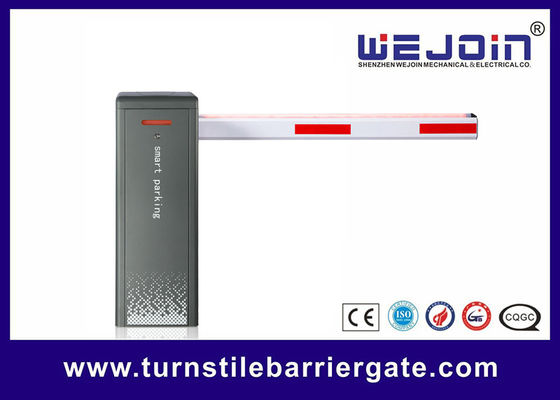 Cổng rào chắn bãi đậu xe hiệu suất cao với mô-đun truyền thông RS485 cho bãi đậu xe thương mại