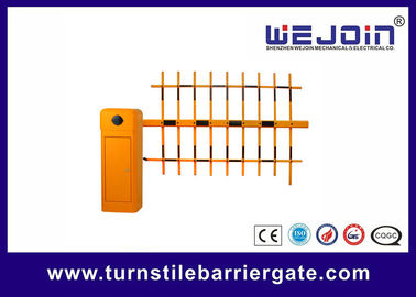 Tốc độ cao Toll Gate Orange tự động bùng nổ Bararier 220V / 110V cho đường cao tốc