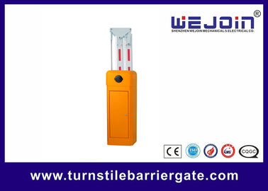 Tốc độ cao Toll Gate Orange tự động bùng nổ Bararier 220V / 110V cho đường cao tốc